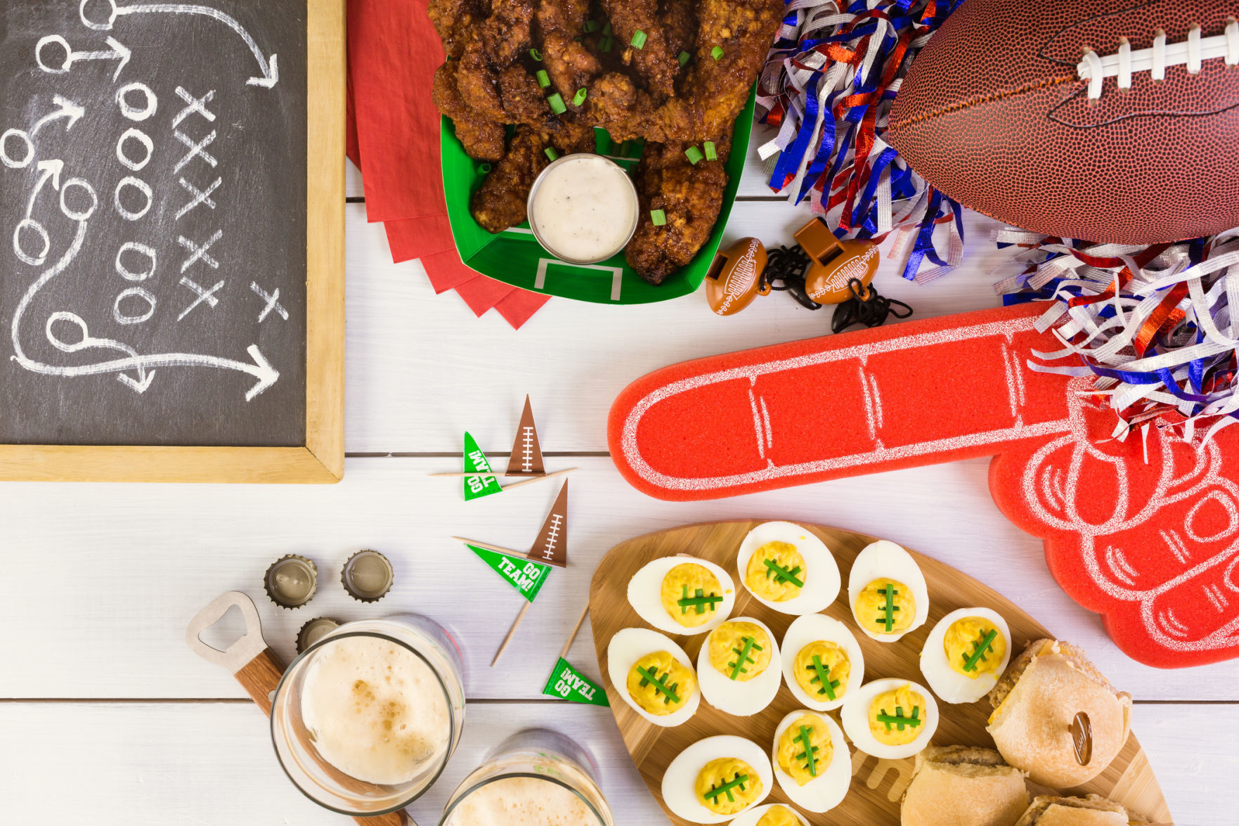 Super Bowl food